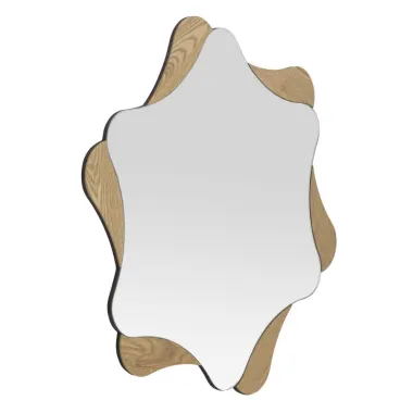 Lustro ścienne STAR 80X1 cm (wymiary lustra 65X74 cm)